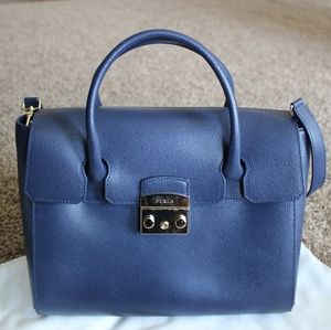 FURLA tote/top-handle bag (blue)